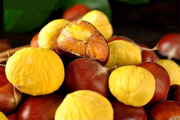 精密色差儀測(cè)定板栗果實(shí)顏色的褐變程度