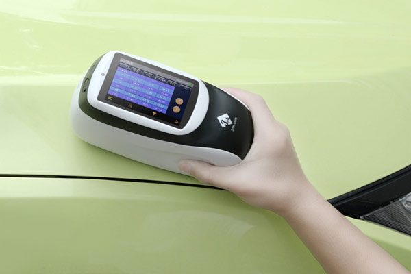 汽車面漆色差產(chǎn)生原因及色差儀管控汽車面漆色差