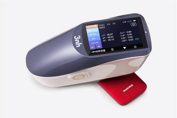 色差儀不同顏色空間下的色差值怎么表示？