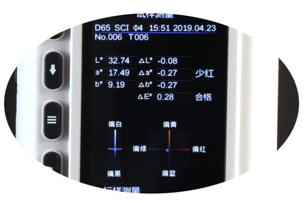 色差儀L、a、b值與L、c、h值怎么轉(zhuǎn)換？