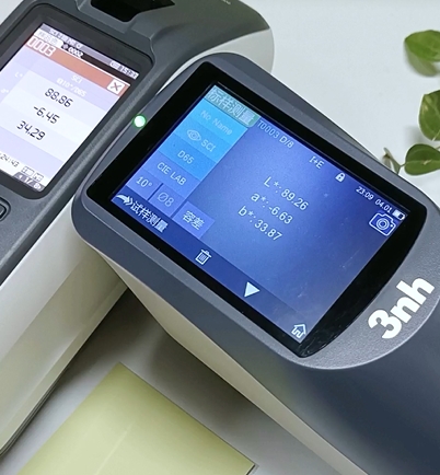 國產色差儀與進口色差儀實際測量數據對比