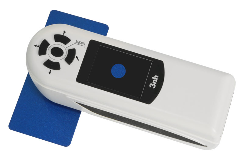 便攜式色差儀怎么操作與維護？