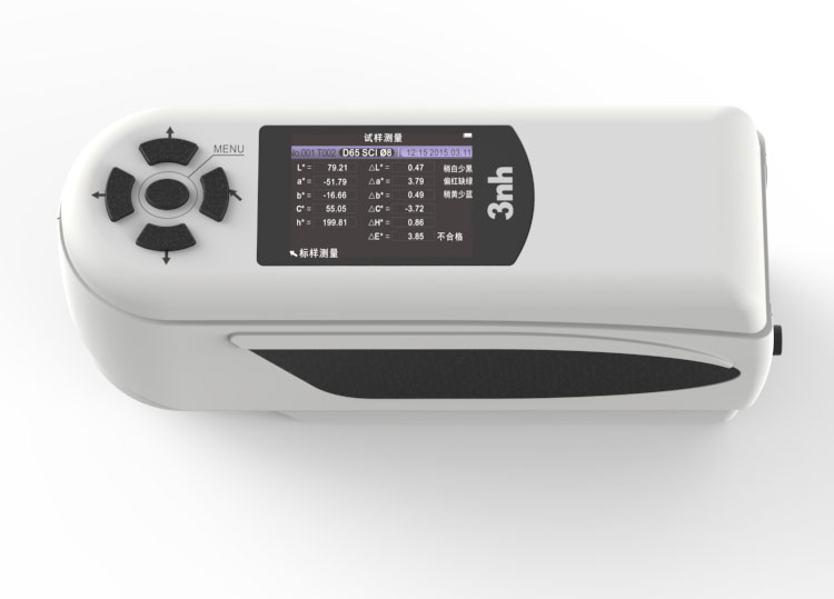 色差儀L、a、b、c、h值的含義及色差值表示方法