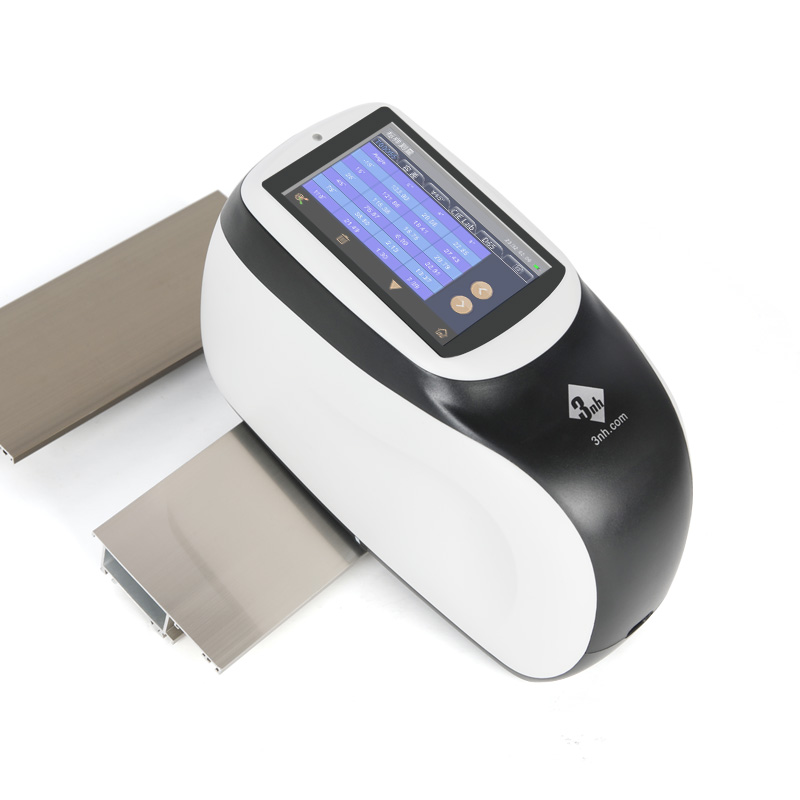 酷泰MS3012多角度分光測色儀如何測金屬色顏色？