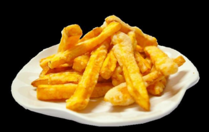 分光測色儀檢定薯條的顏色