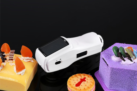 分光測色儀檢測食品