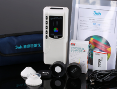 NR60CP色差儀如何使用？