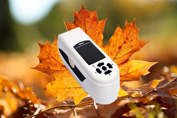 色差儀捕捉四季的顏色變化