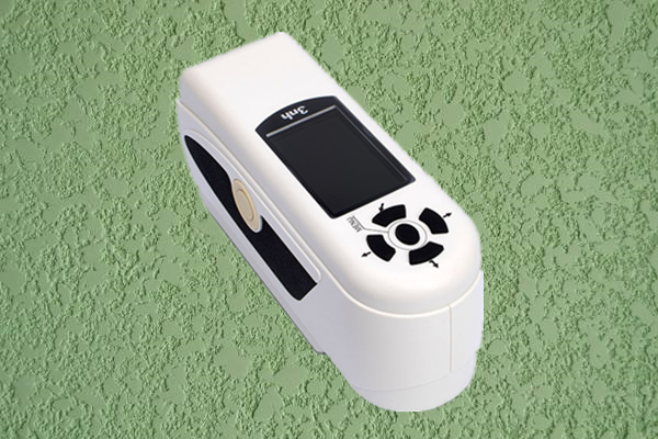 色差儀檢測(cè)硅藻泥墻面色差