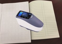 色差儀測量紙張白度差異