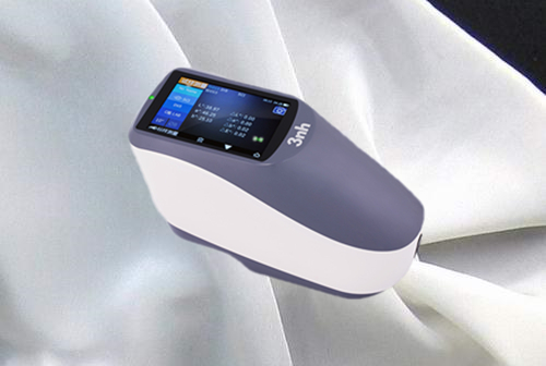 色差儀檢測(cè)絲綢白度