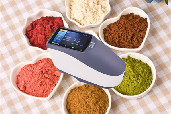 分光測色儀檢測食用色素