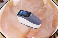 雞肉顏色差異測量用分光測色儀