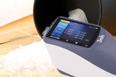 分光測色儀檢定味精外觀色澤