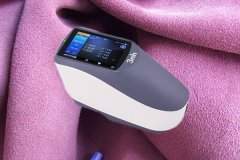 分光測色儀檢驗毛皮色澤差異