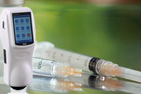 注射劑溶液顏色檢測(cè)