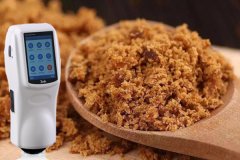 分光測色儀檢定紅糖外觀品質