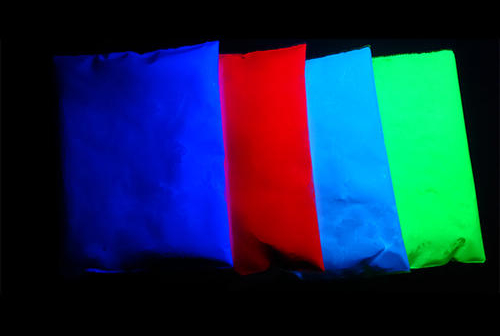 熒光材料顏色檢測