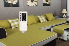 色差儀測(cè)量沙發(fā)墊的顏色差異