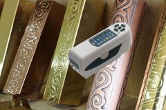 色差儀管控彩色不銹鋼的外觀顏色品質(zhì)