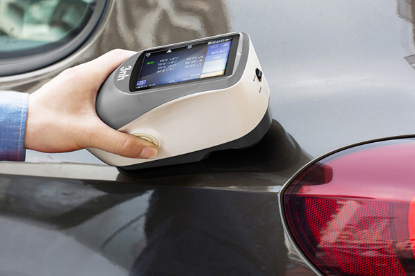 色差儀檢測(cè)汽車(chē)噴漆的顏色差異